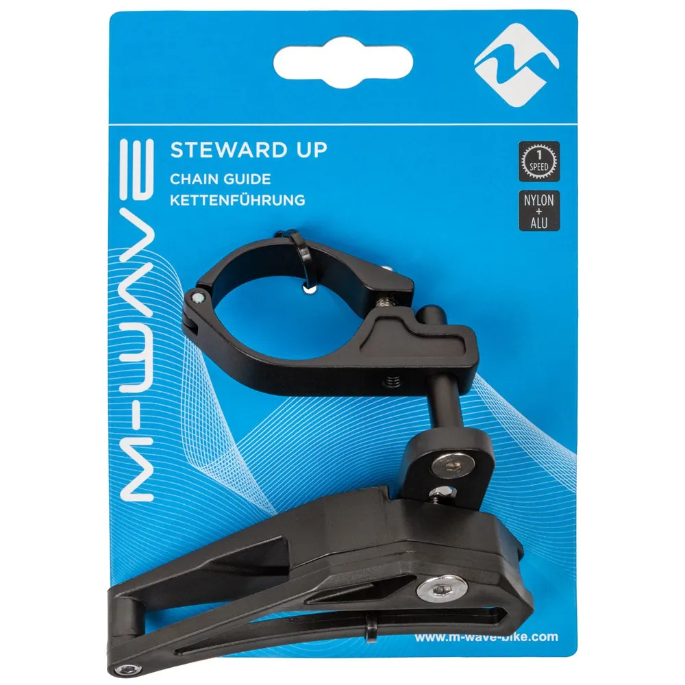 M-Wave Steward Up Kedjeguide, Black, One Size