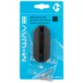 M-Wave Stöd För Aircase, Black, One Size