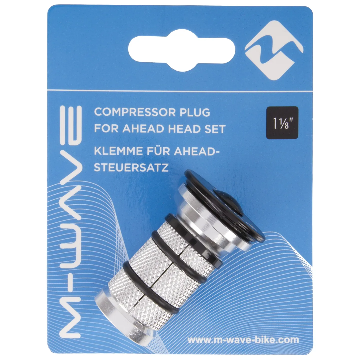 M-Wave Styrlager Gap Cap