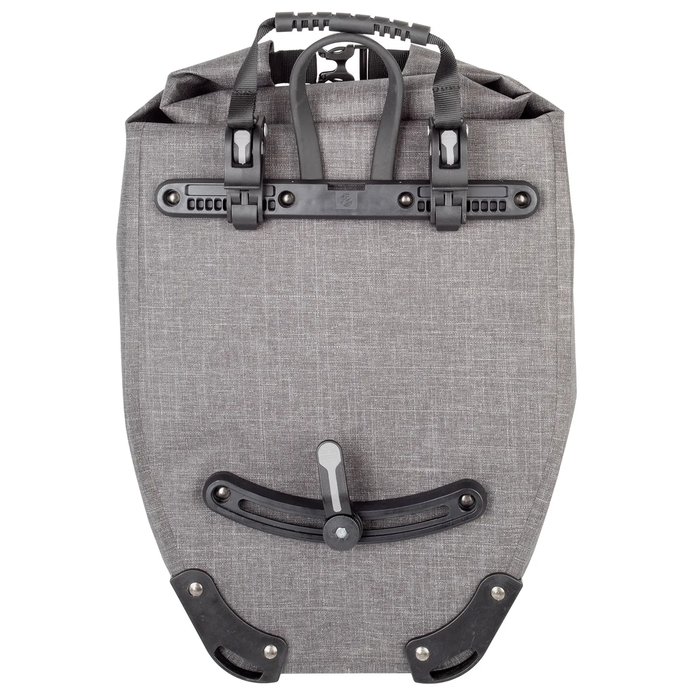 M-Wave Suburban Carry Sidoväskor, Grey melange, One Size M-Wave Suburban Carry Sidoväskor, Grey melange, One Size
