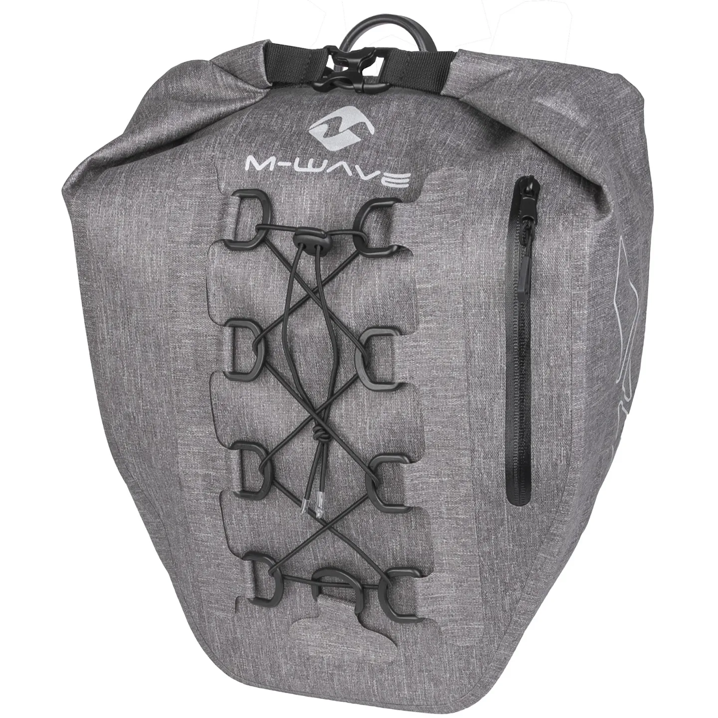 M-Wave Suburban Carry Sidoväskor, Grey melange, One Size M-Wave Suburban Carry Sidoväskor, Grey melange, One Size