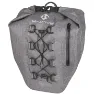 M-Wave Suburban Carry Sidoväskor, Grey melange, One Size