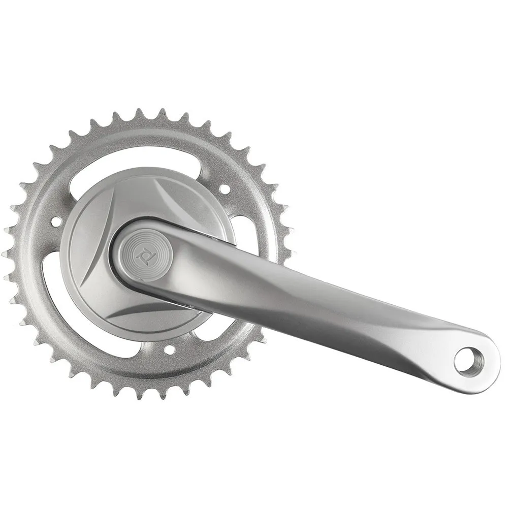 M-Wave Sxt Jis 1s Vevparti, Silver, 170mm, 38t