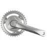 M-Wave Sxt Jis 1s Vevparti, Silver, 170mm, 38t