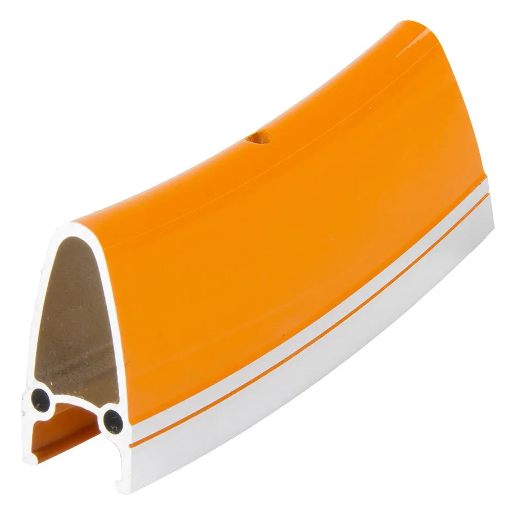 M-Wave Sxt Landsvägscykelfälg, Orange, 700 - 28" 32H