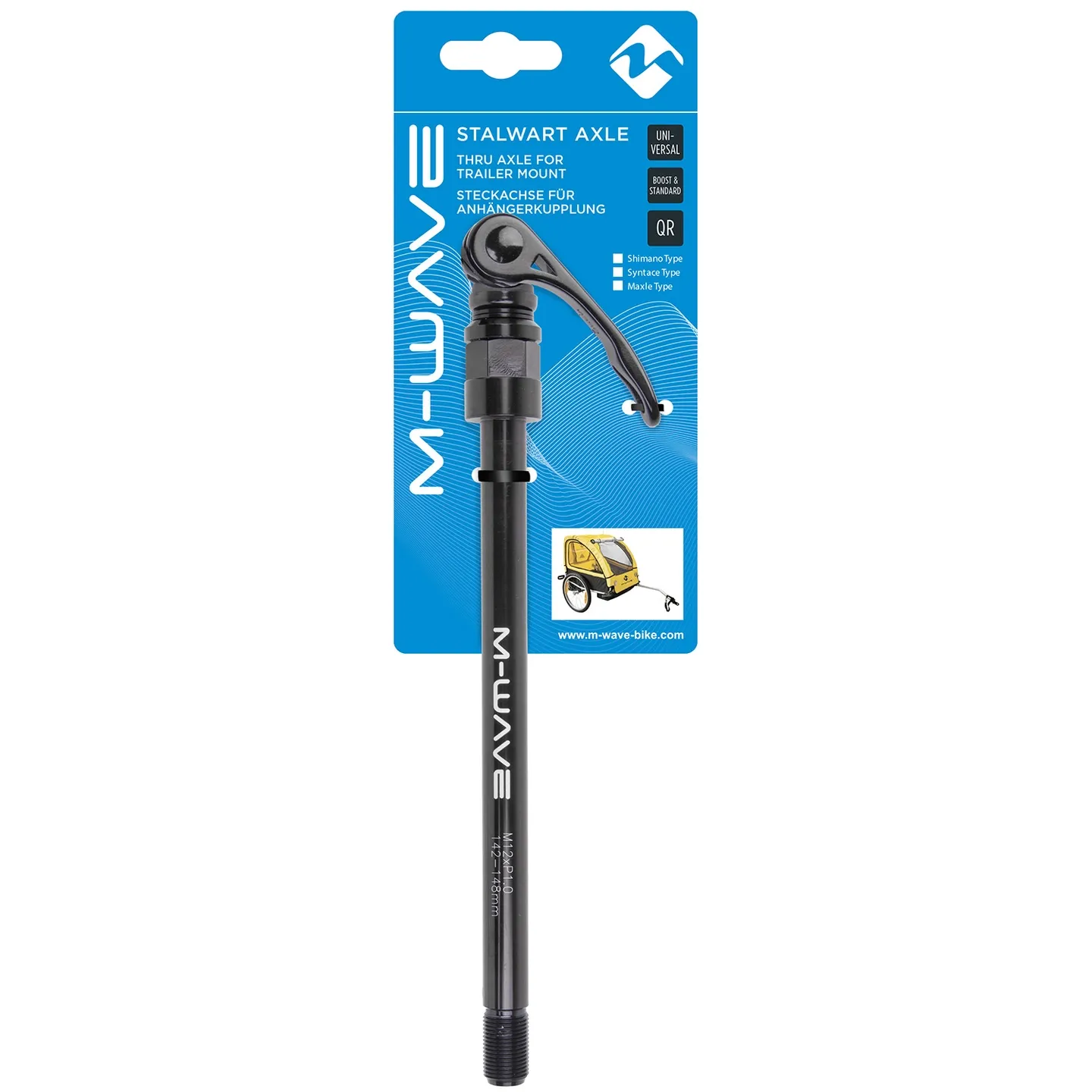 M-Wave Thru-axle Syntace