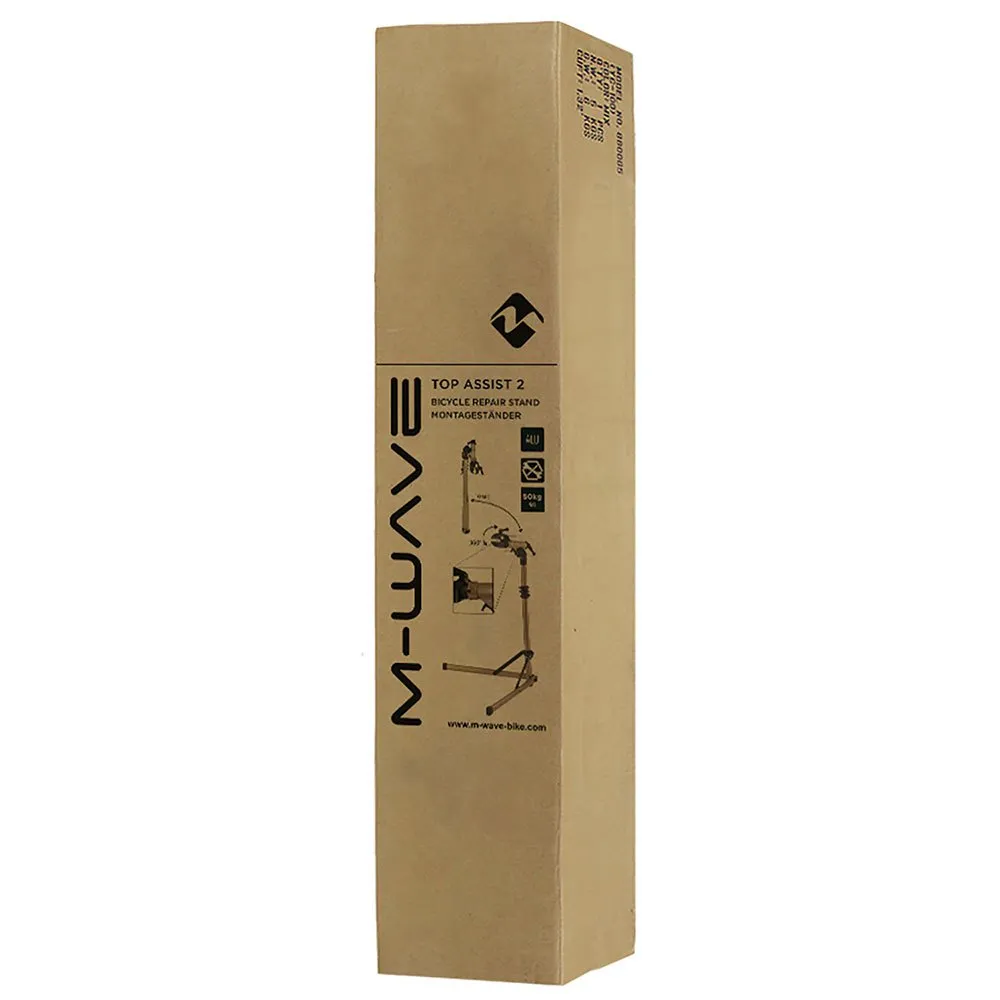 M-Wave Top Assist 2 Reparationsställ, Silver, One Size