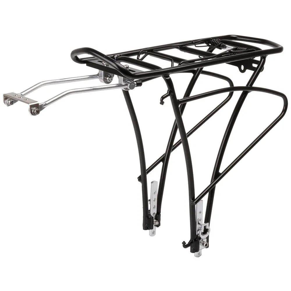 M-Wave Traveller Basic Carrier Pakethållare, Black, 24-29"