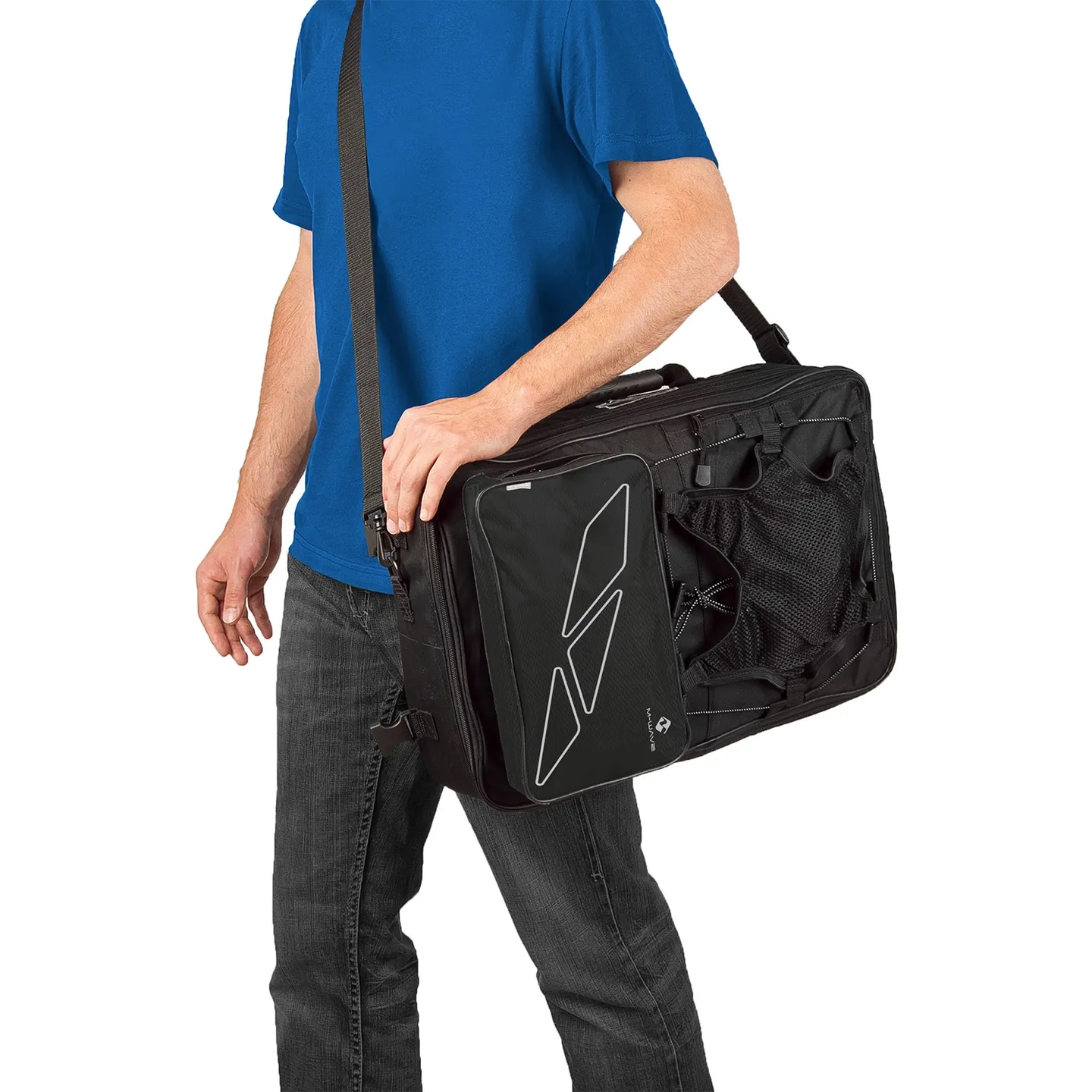 M-Wave Traveller Trippelbag
