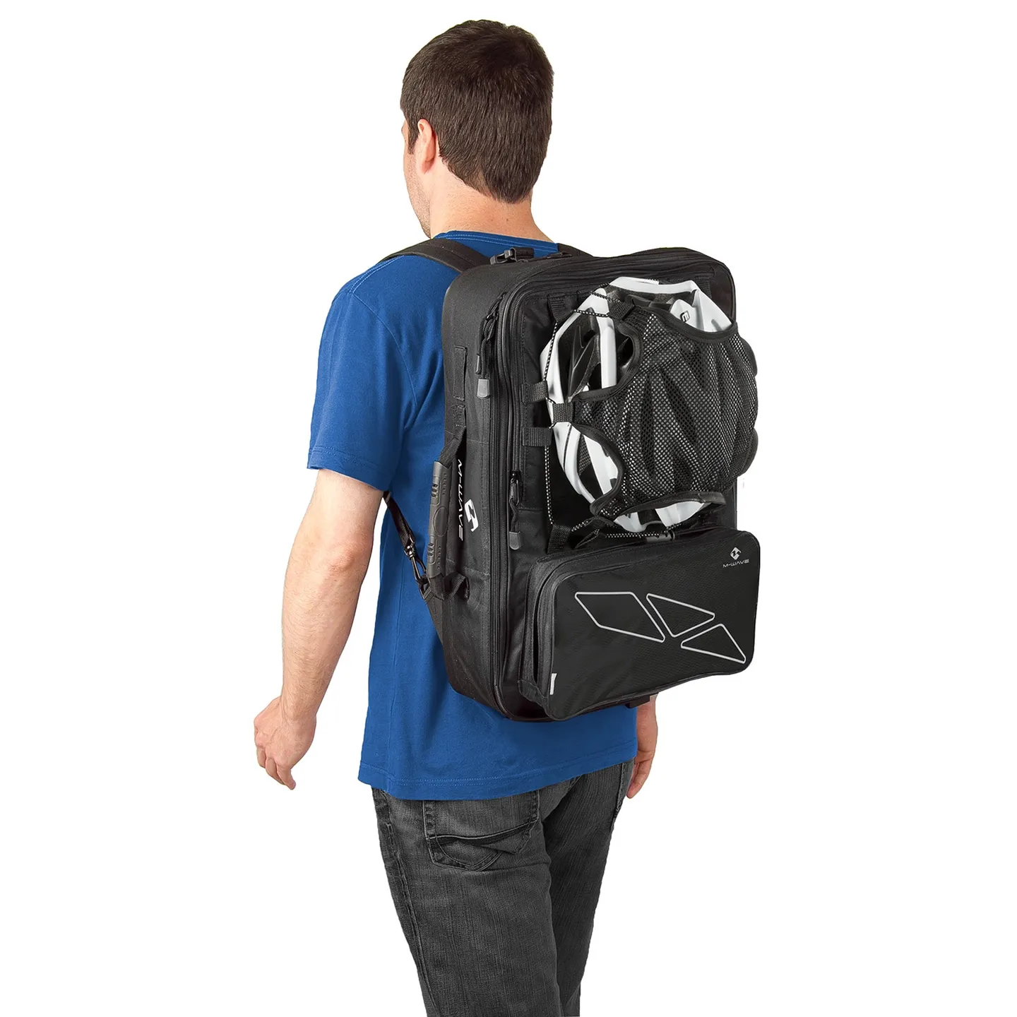 M-Wave Traveller Trippelbag