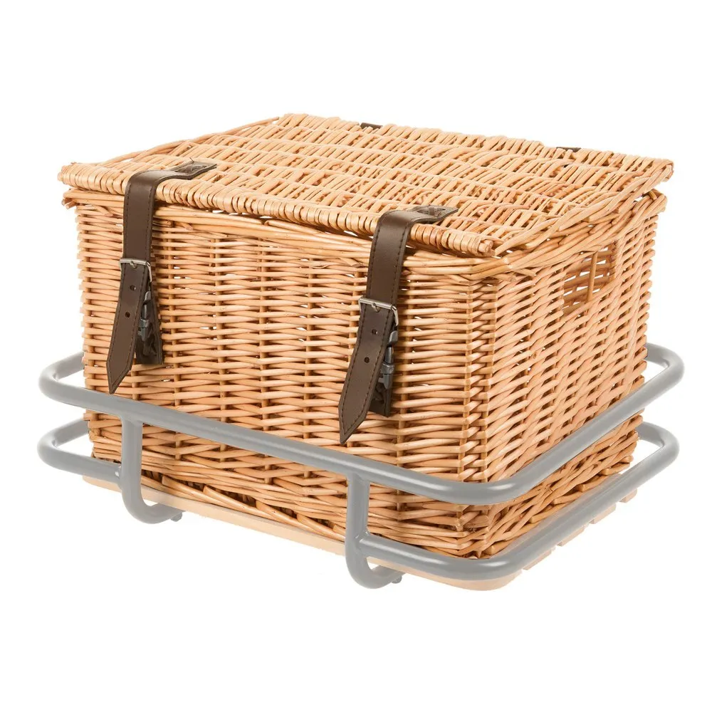M-Wave Universal Wicker Korg, Brown, One Size