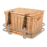 M-Wave Universal Wicker Korg, Brown, One Size