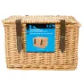 M-Wave Universal Wicker Korg, Brown, One Size
