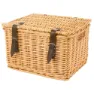 M-Wave Universal Wicker Korg, Brown, One Size