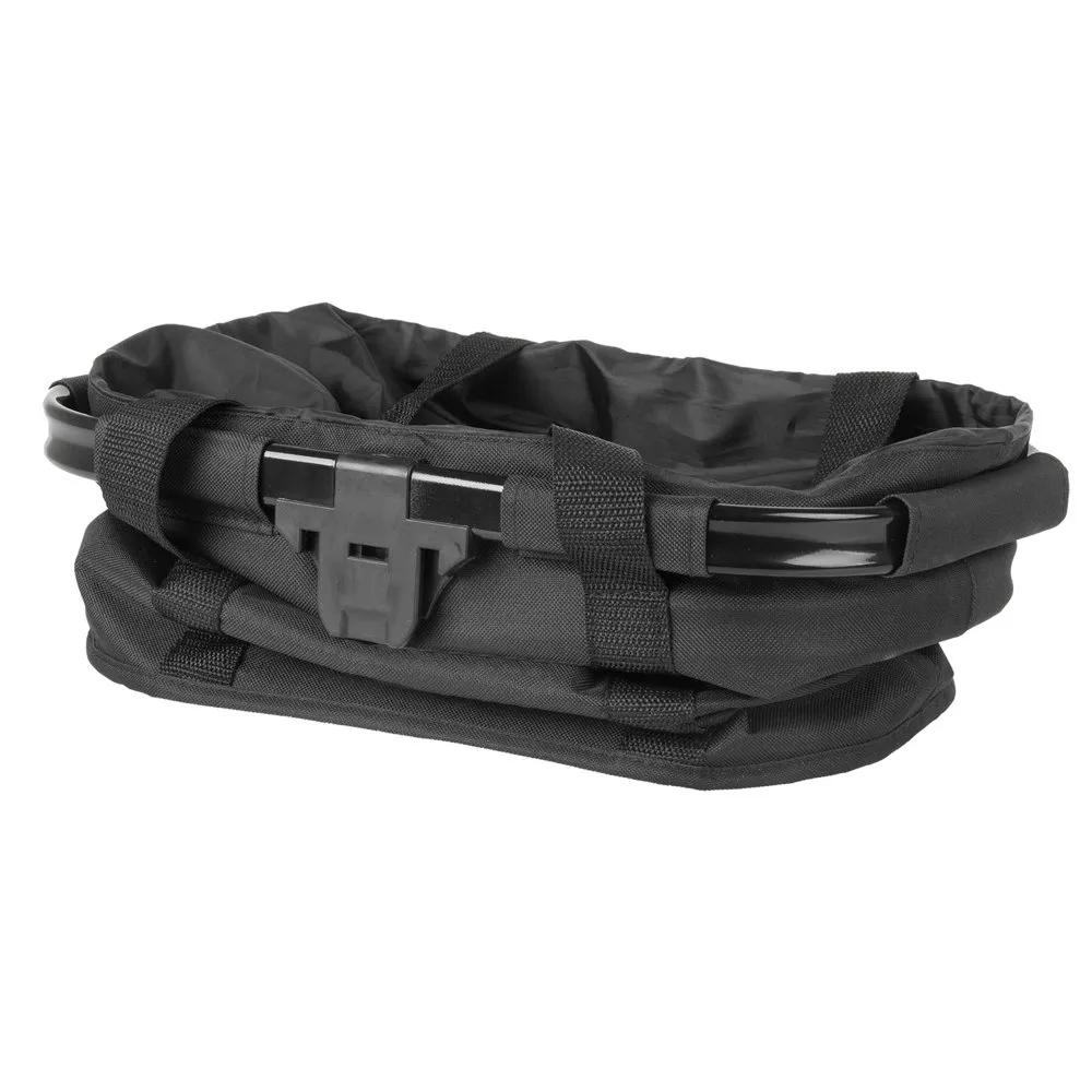 M-Wave Utrecht Fold Styrväska 20l, Black, One Size