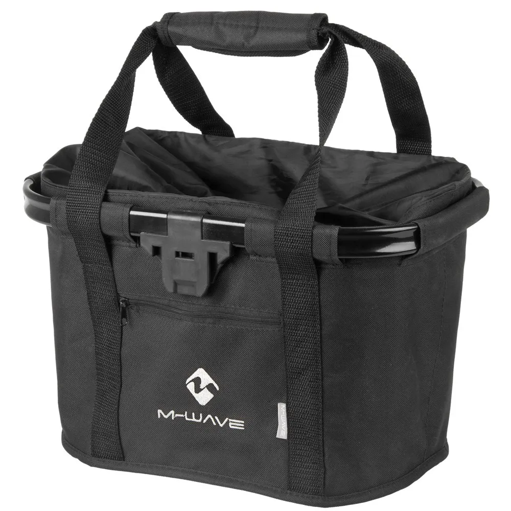 M-Wave Utrecht Fold Styrväska 20l, Black, One Size