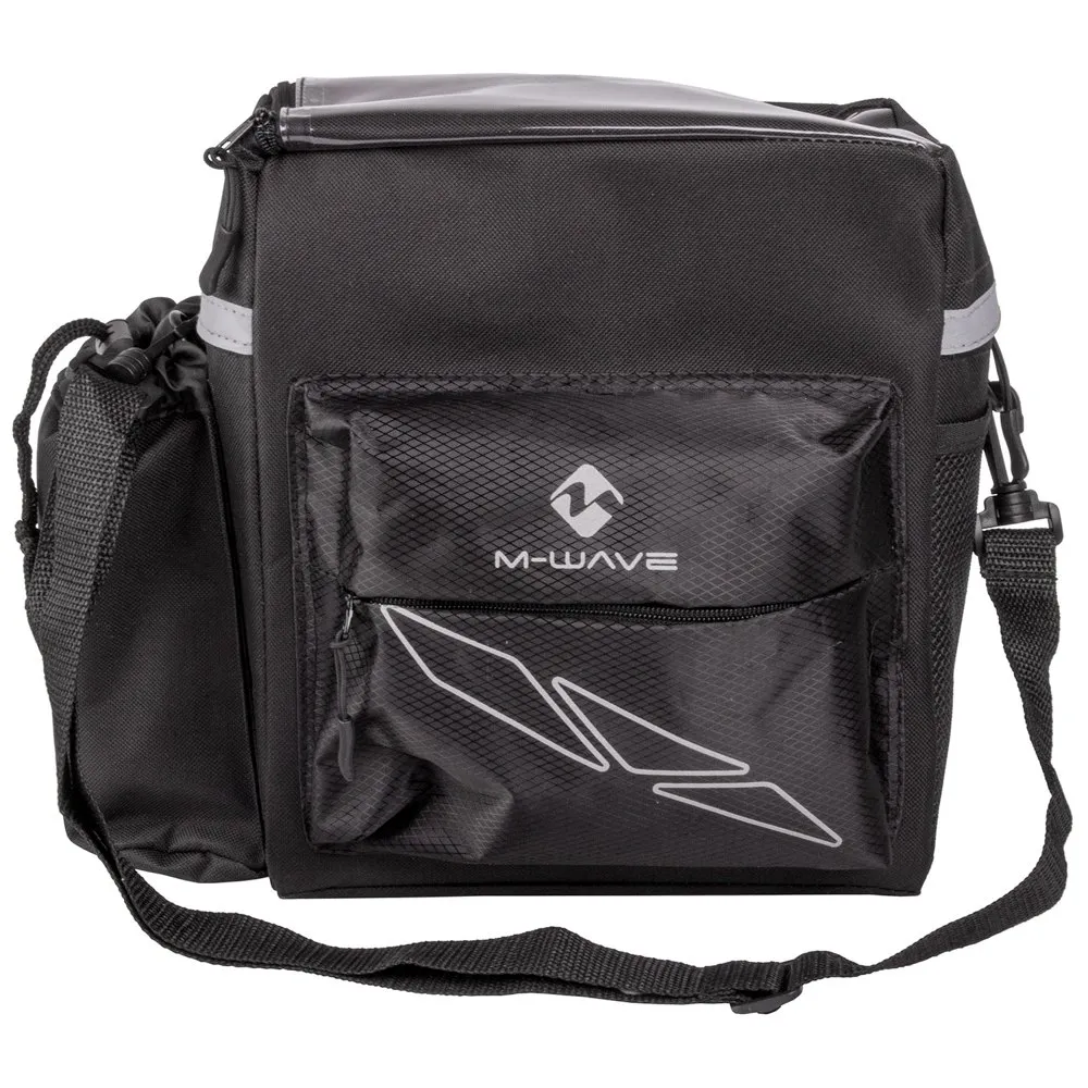 M-Wave Utrecht Travel Styrväska 13.8l, Black, One Size