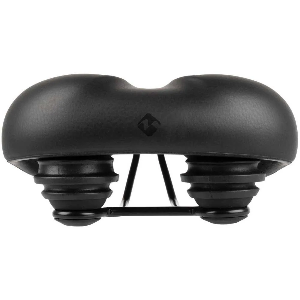 M-Wave Vacu City Xl Cykelsadel, Black, 200mm