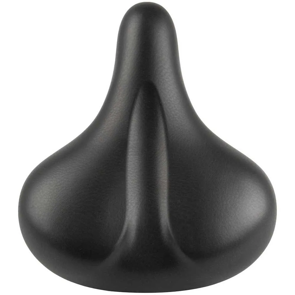 M-Wave Vacu City Xl Cykelsadel, Black, 200mm