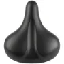 M-Wave Vacu City Xl Cykelsadel, Black, 200mm