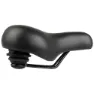 M-Wave Vacu City Xl Cykelsadel, Black, 200mm