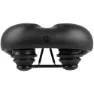 M-Wave Vacu City Xl Cykelsadel, Black, 200mm