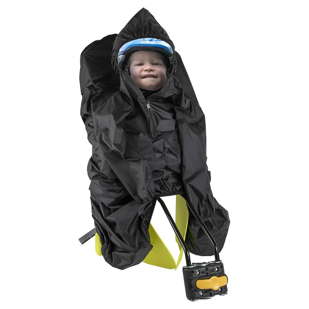 M-Wave Vattentät Poncho, Black