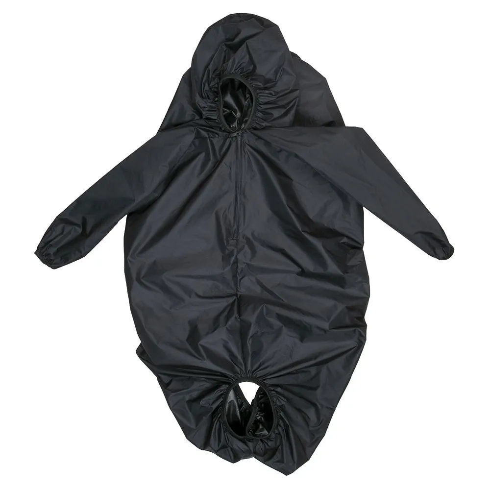 M-Wave Vattentät Poncho, Black