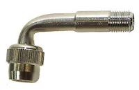 M-Wave Ventil adapter AV - AV Bøy 90° M-Wave Ventil adapter AV - AV Bøy 90°