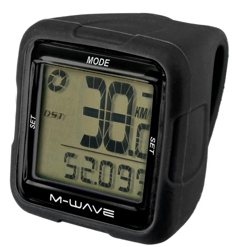 M-Wave Xiv Silicone Cykeldator, Black, One Size