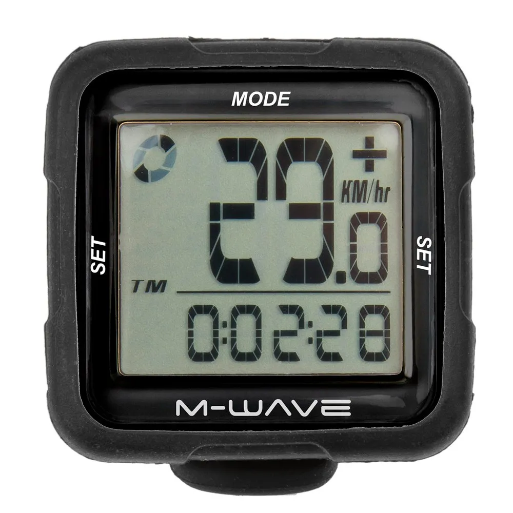 M-Wave Xiv Silicone Cykeldator, Black, One Size