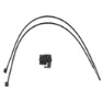 M-Wave Xiv Silicone Cykeldator, Black, One Size
