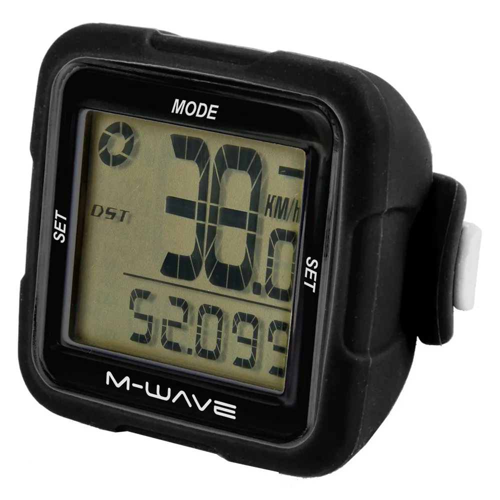 M-Wave Xiv Silicone Cykeldator, Black, One Size