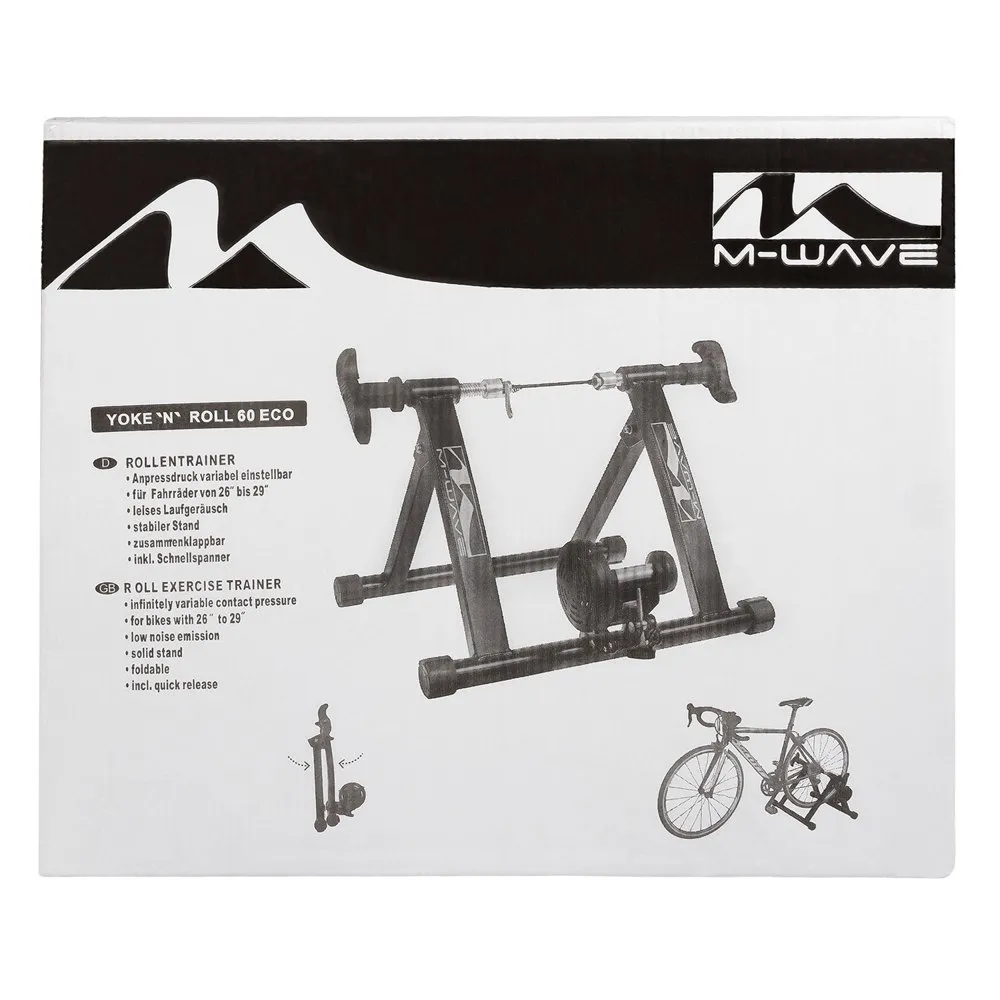 M-Wave Yoke N Roll 60 Turbobrännare, Black, One Size