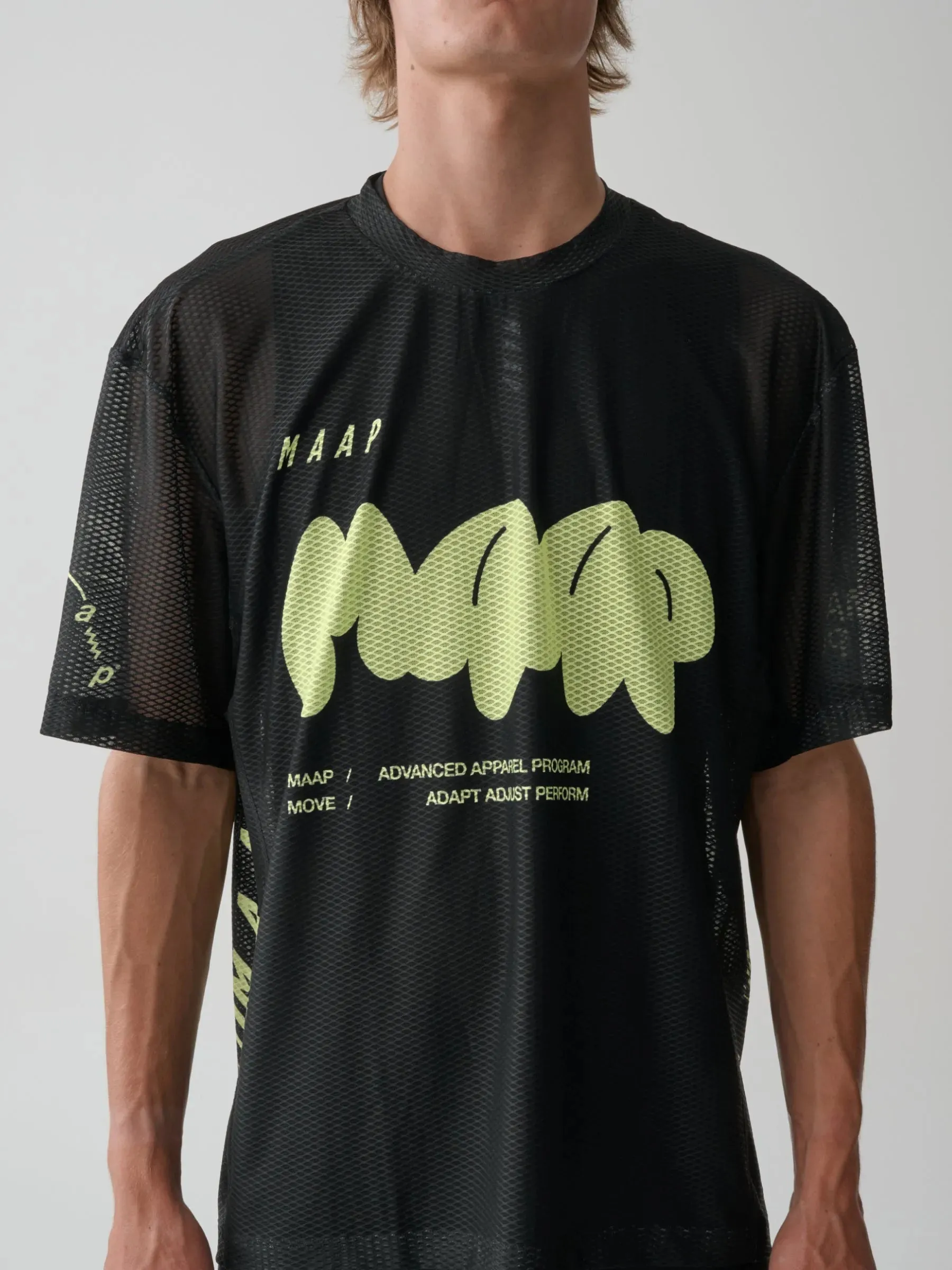 MAAP Aerate Mesh Tee MAAP Aerate Mesh Tee