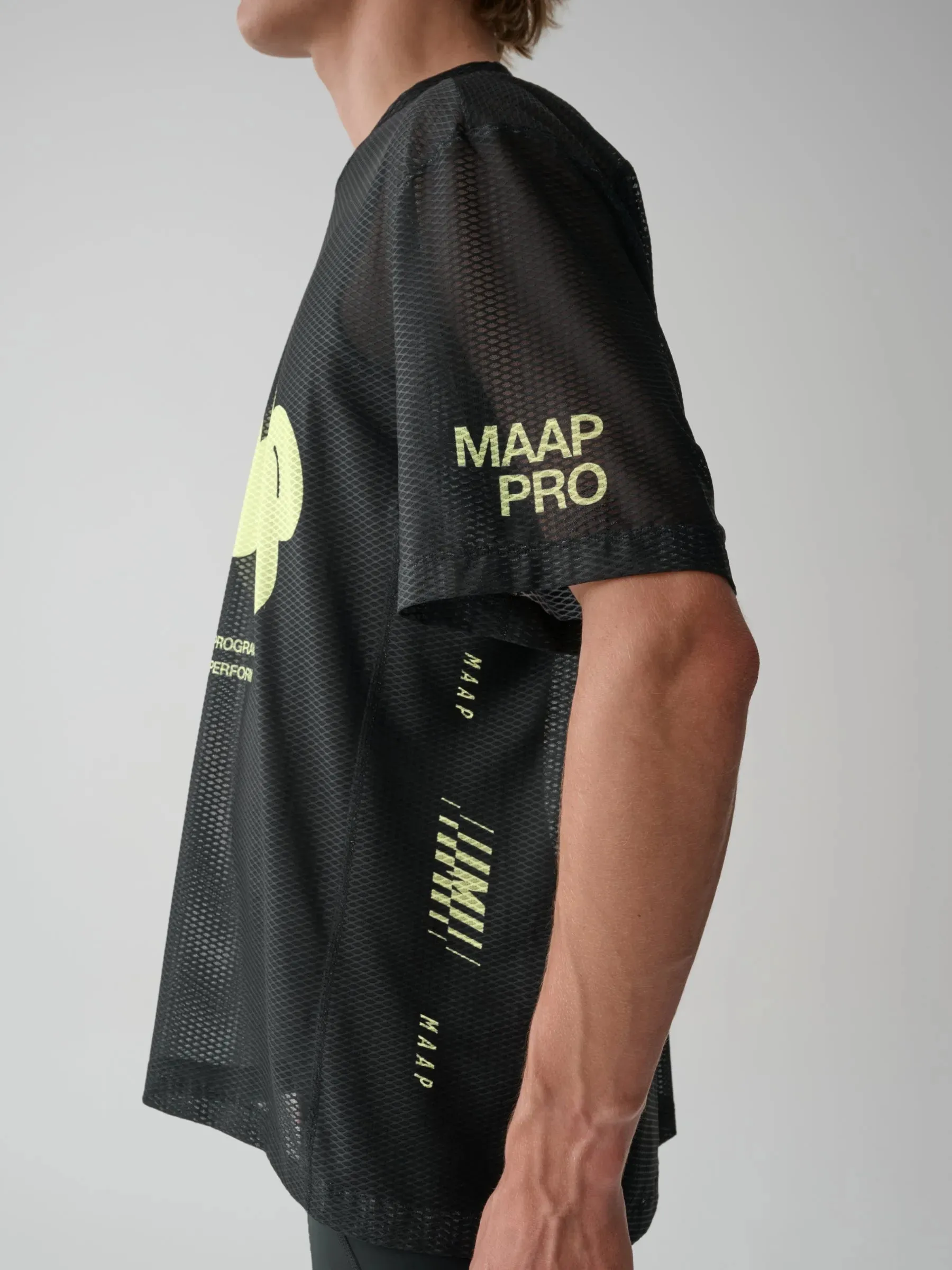 MAAP Aerate Mesh Tee MAAP Aerate Mesh Tee