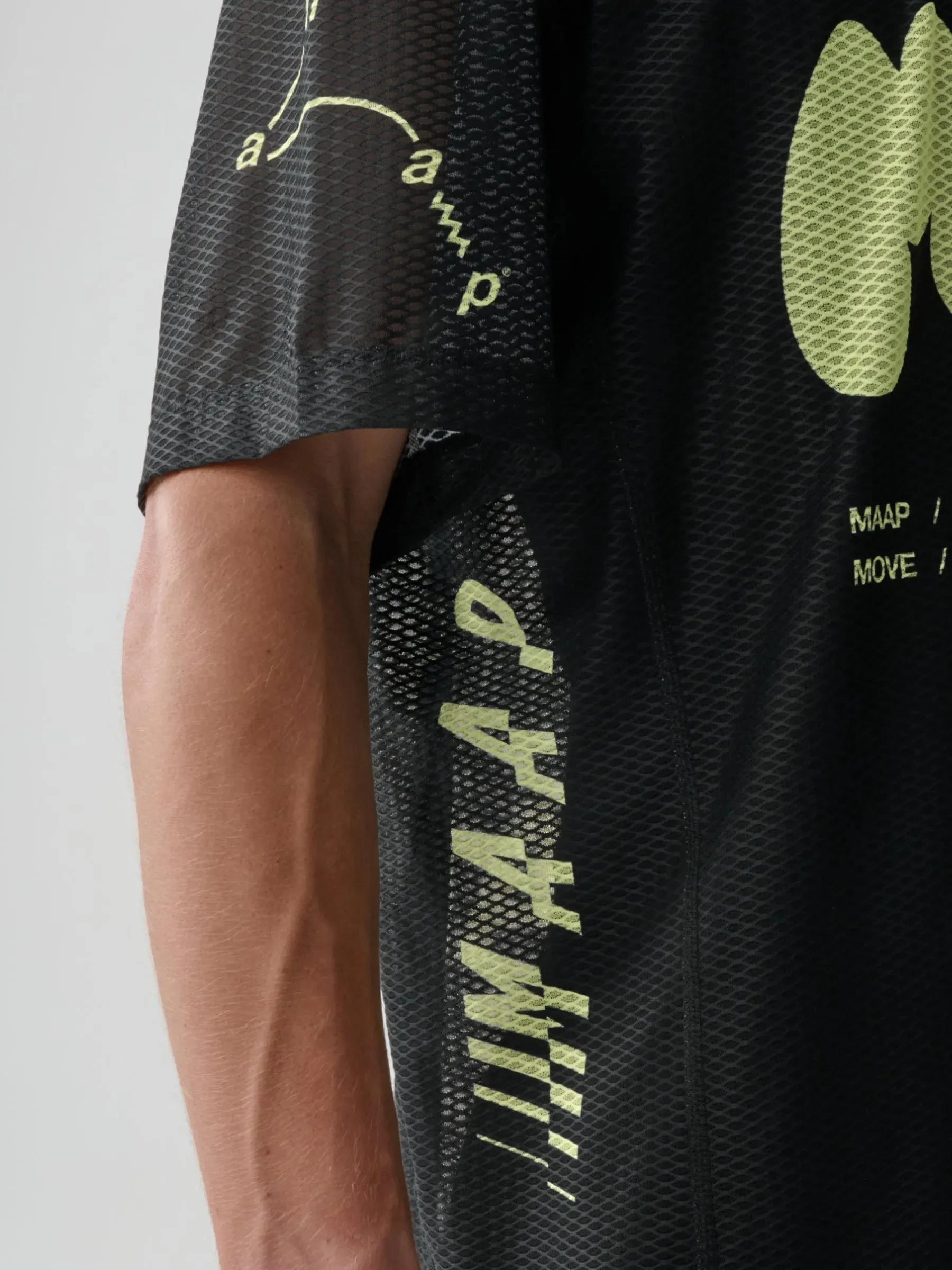 MAAP Aerate Mesh Tee MAAP Aerate Mesh Tee