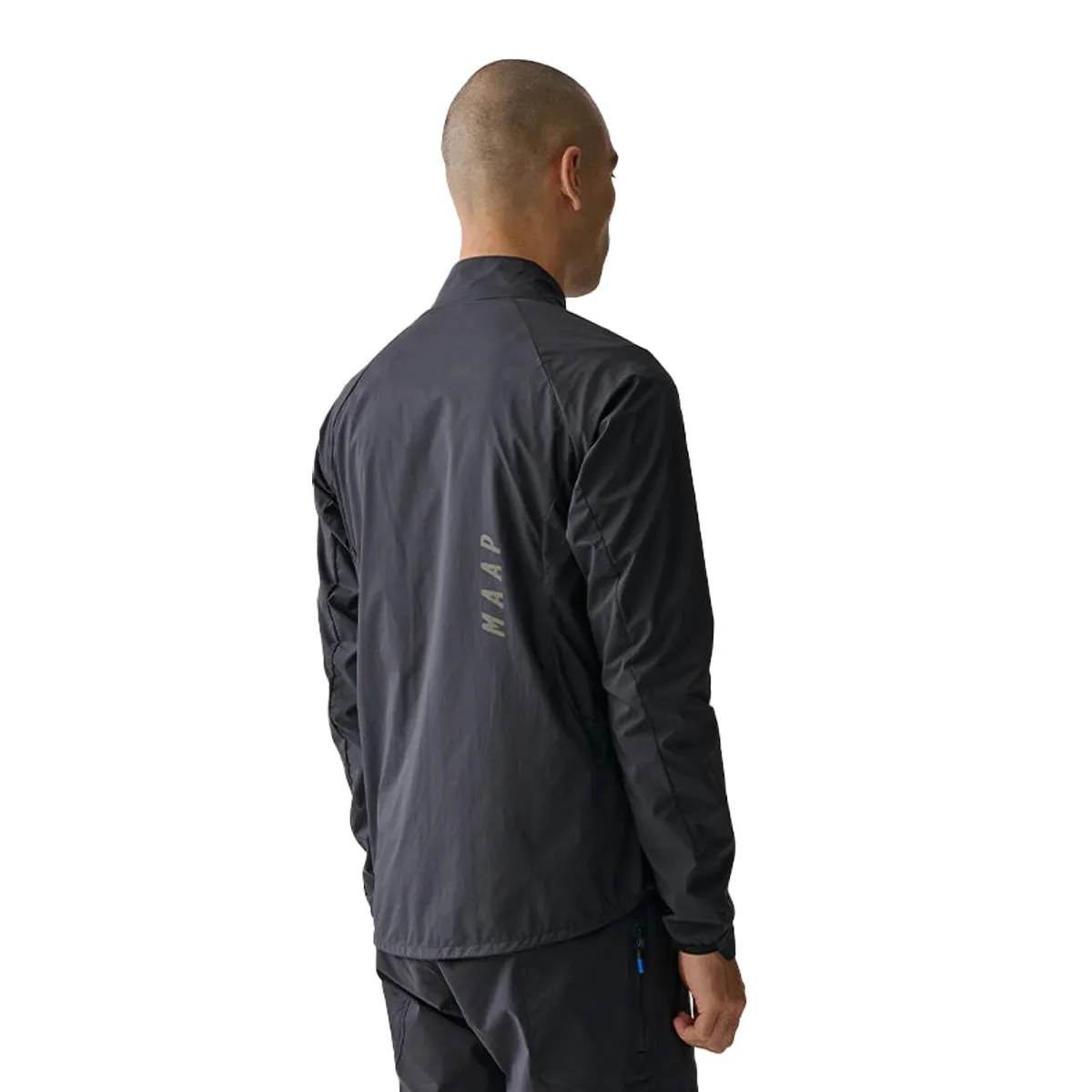 MAAP Alt Road Wind Jacket, Black