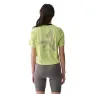 MAAP Alt Road Women Cropped Tee, Shadow Lime, M