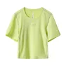 MAAP Alt Road Women Cropped Tee, Shadow Lime, M