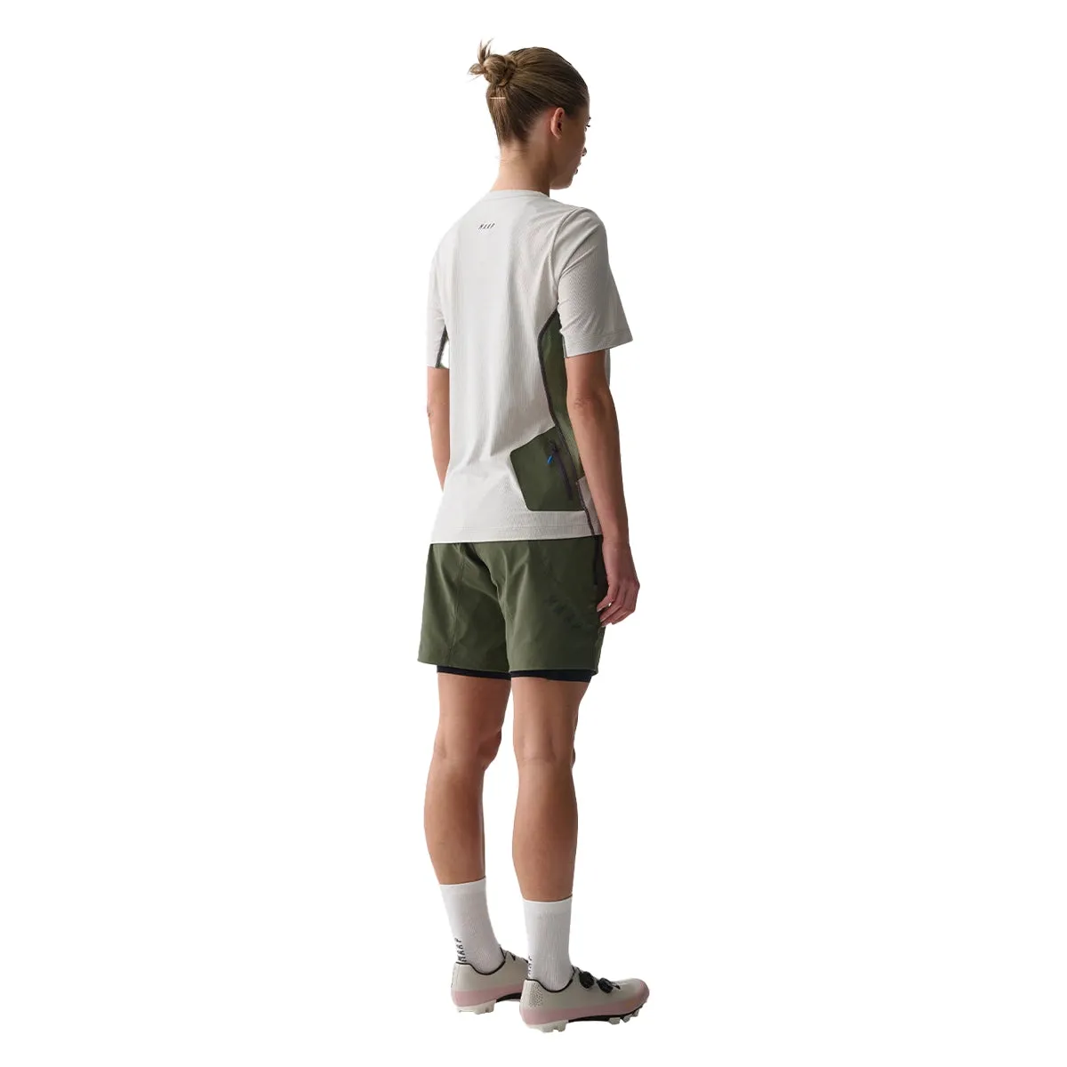 MAAP Alt Road Women Tech Tee, Fog, XXS MAAP Alt Road Women Tech Tee, Fog, XXS