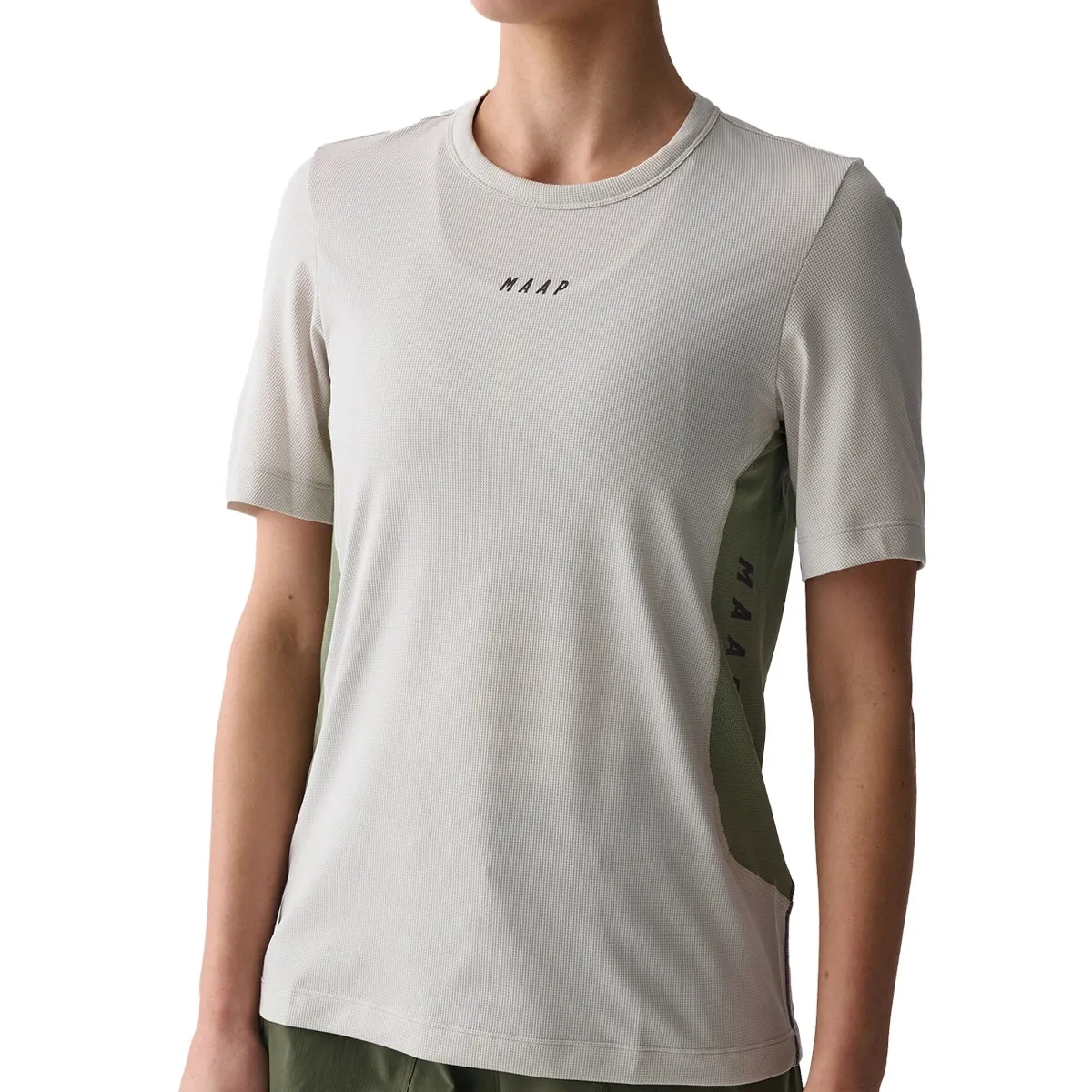 MAAP Alt Road Women Tech Tee, Fog, XXS MAAP Alt Road Women Tech Tee, Fog, XXS