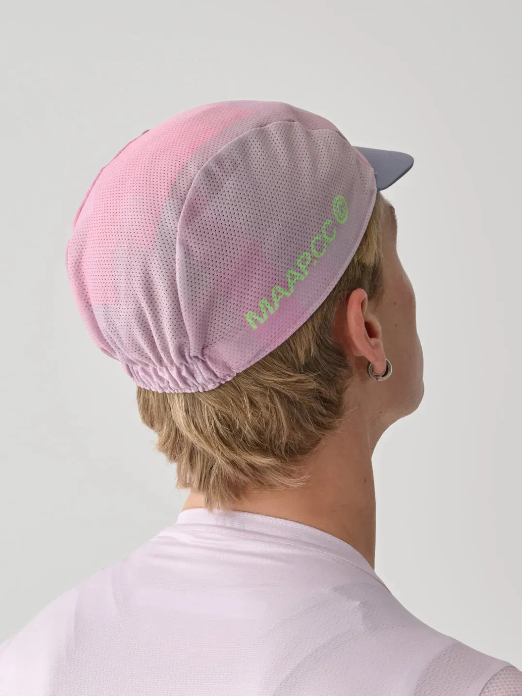 MAAP Blur Cycling Cap, Rosa/fluoro