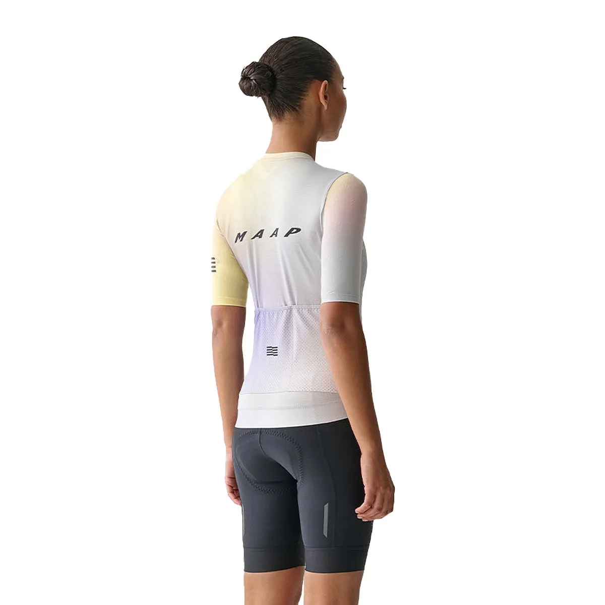MAAP Blurred Out Pro Hex Women Jersey, Shell mix MAAP Blurred Out Pro Hex Women Jersey, Shell mix