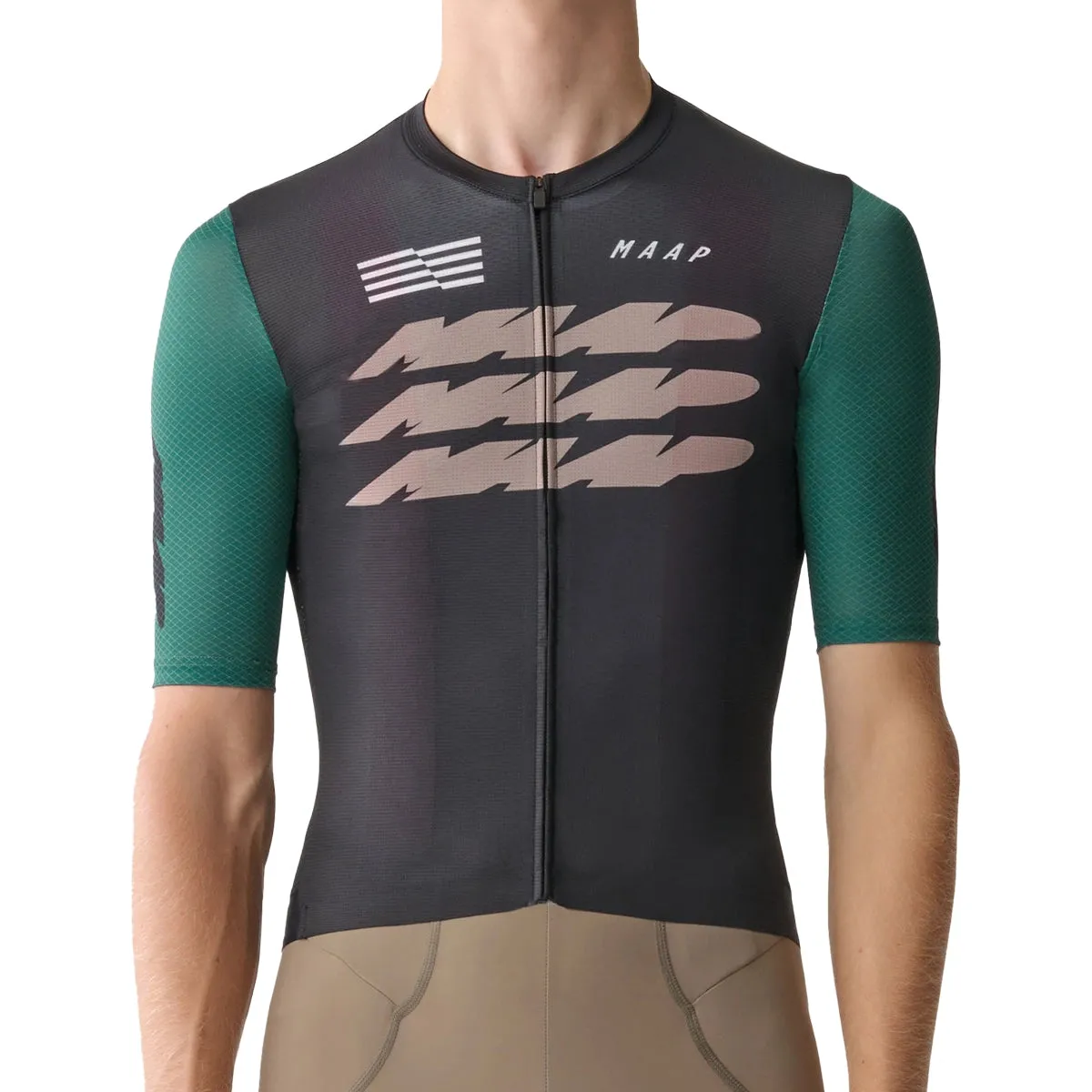 MAAP Eclipse Pro Air Jersey 2.0 SS24, Black/abyss MAAP Eclipse Pro Air Jersey 2.0 SS24, Black/abyss