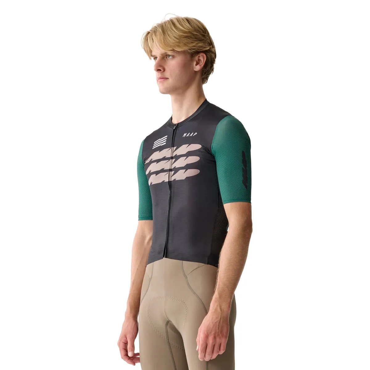 MAAP Eclipse Pro Air Jersey 2.0 SS24, Black/abyss MAAP Eclipse Pro Air Jersey 2.0 SS24, Black/abyss