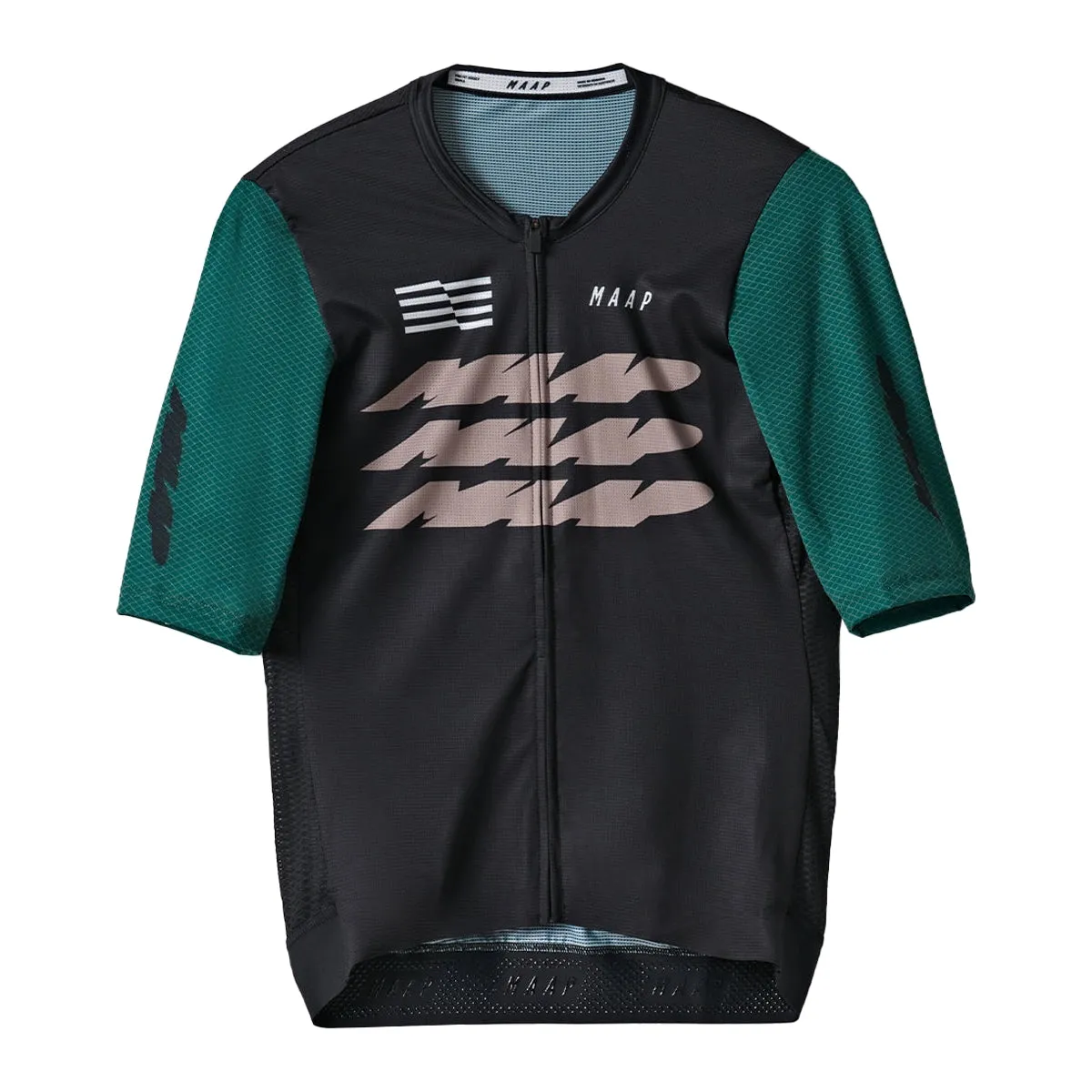 MAAP Eclipse Pro Air Jersey 2.0 SS24, Black/abyss MAAP Eclipse Pro Air Jersey 2.0 SS24, Black/abyss