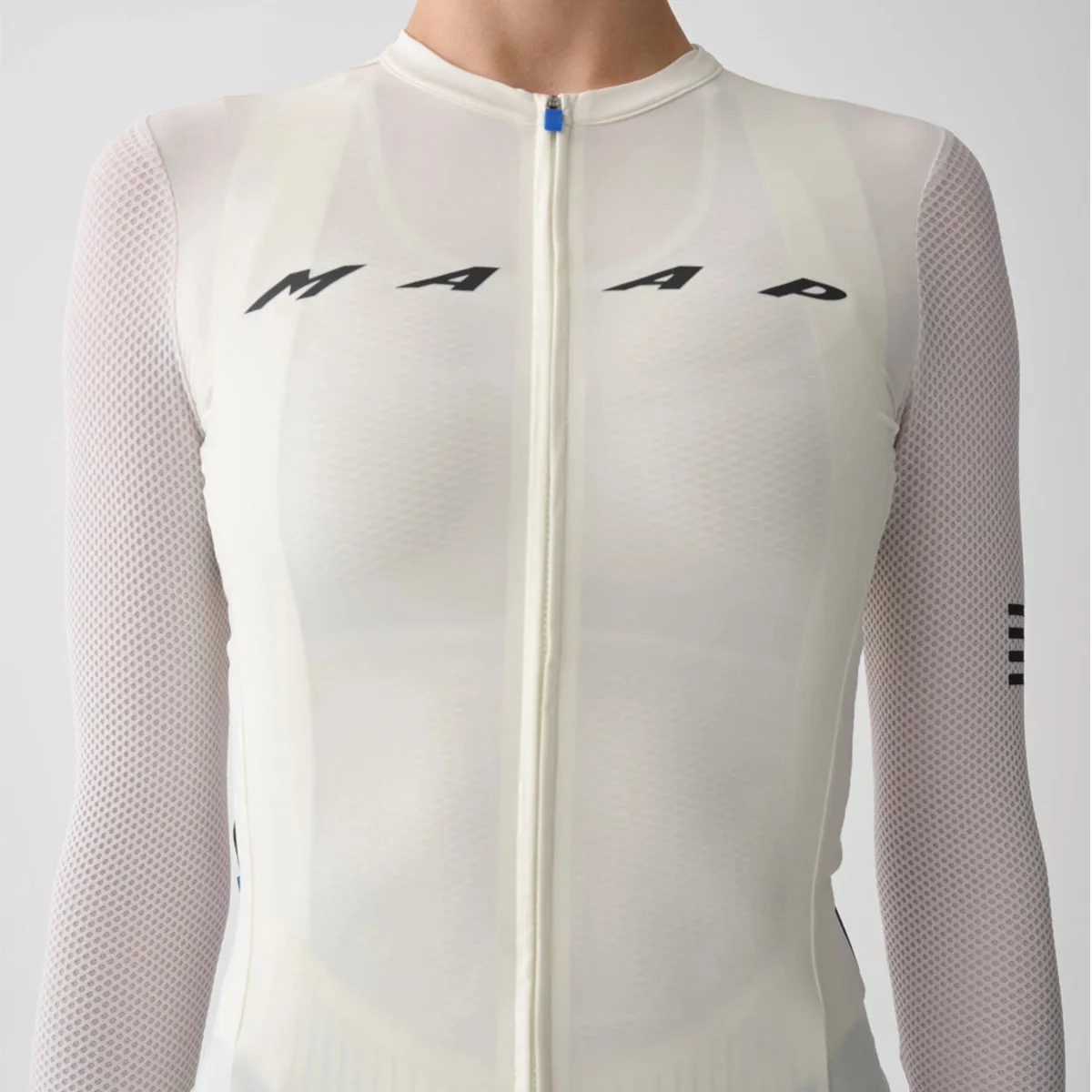 MAAP Evade Pro Base 2.0 LS Women Jersey, Chalk MAAP Evade Pro Base 2.0 LS Women Jersey, Chalk