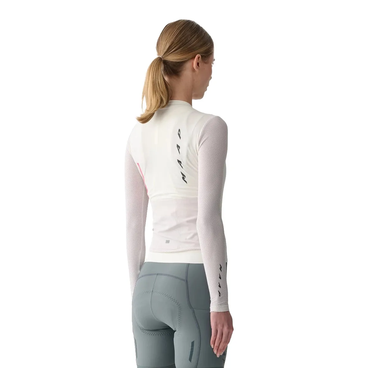 MAAP Evade Pro Base 2.0 LS Women Jersey, Chalk MAAP Evade Pro Base 2.0 LS Women Jersey, Chalk