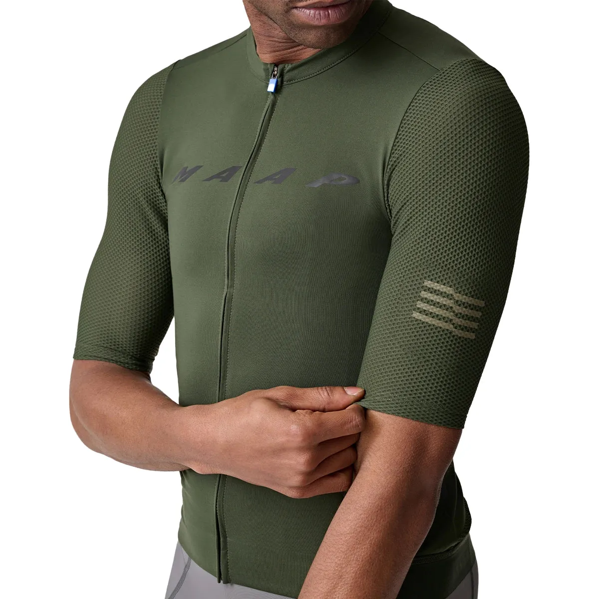 MAAP Evade Pro Base Jersey 2.0 AW2024, Bronze green MAAP Evade Pro Base Jersey 2.0 AW2024, Bronze green